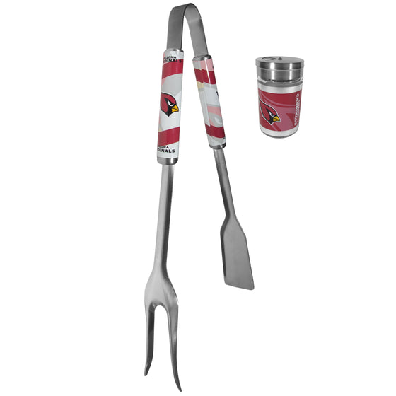 Arizona Cardinals 3 in 1 BBQ Tool and Season Shaker