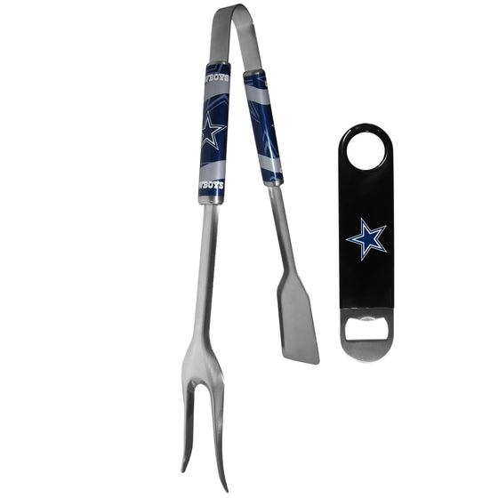 Dallas Cowboys 3 in 1 BBQ Tool and Bottle Opener