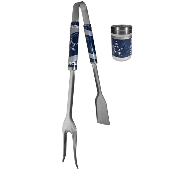 Dallas Cowboys 3 in 1 BBQ Tool and Season Shaker