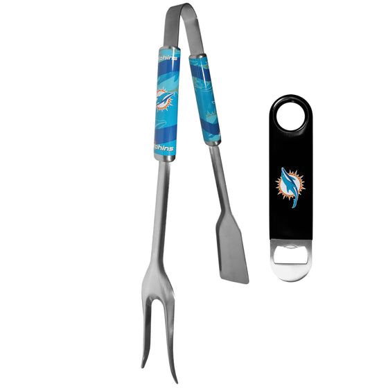 Miami Dolphins 3 in 1 BBQ Tool and Bottle Opener