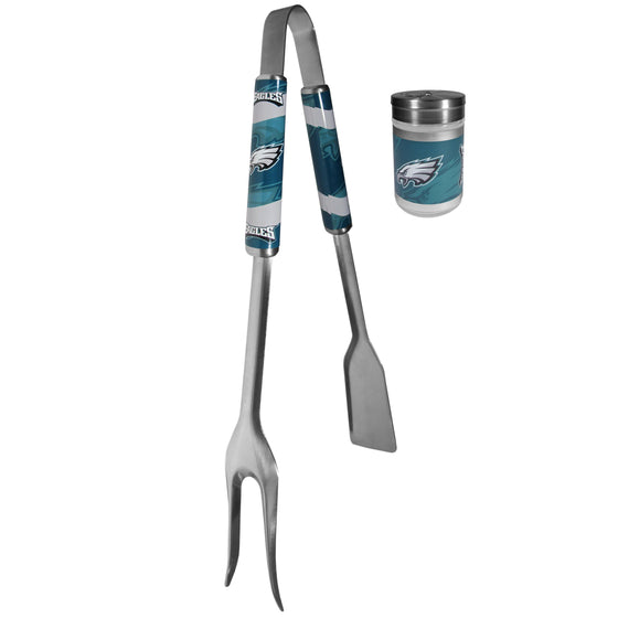 Philadelphia Eagles 3 in 1 BBQ Tool and Season Shaker