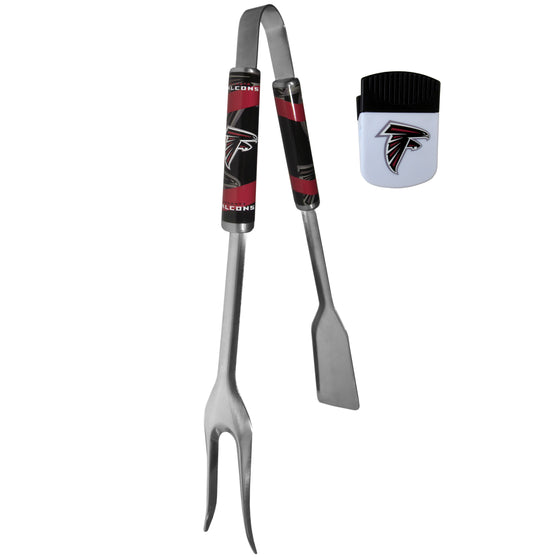 Atlanta Falcons 3 in 1 BBQ Tool and Chip Clip