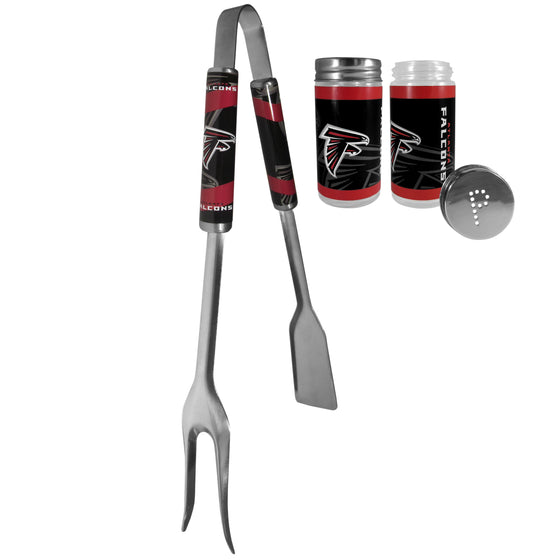 Atlanta Falcons 3 in 1 BBQ Tool and Salt & Pepper Shaker