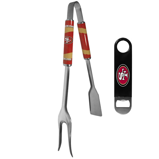 San Francisco 49ers 3 in 1 BBQ Tool and Bottle Opener