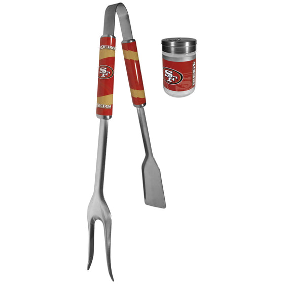 San Francisco 49ers 3 in 1 BBQ Tool and Season Shaker