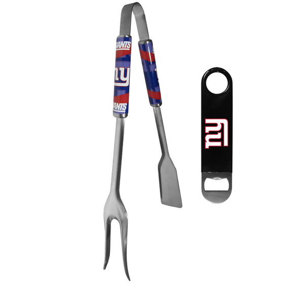 New York Giants 3 in 1 BBQ Tool and Bottle Opener