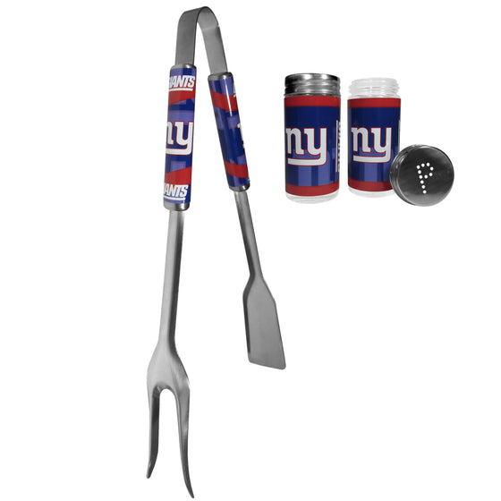 New York Giants 3 in 1 BBQ Tool and Salt & Pepper Shaker