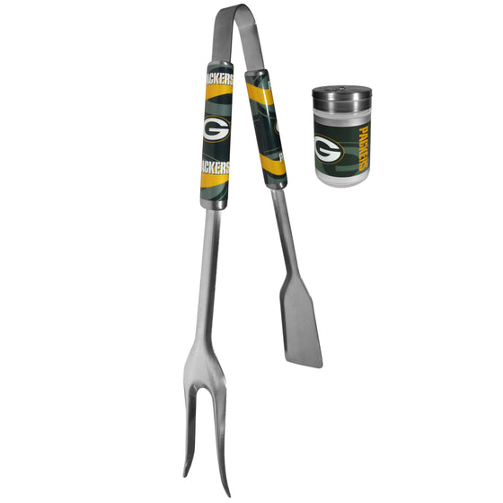 Green Bay Packers 3 in 1 BBQ Tool and Season Shaker