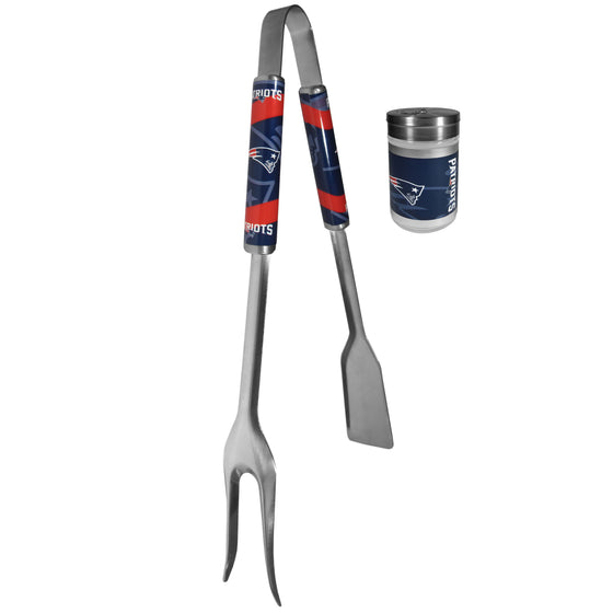 New England Patriots 3 in 1 BBQ Tool and Season Shaker