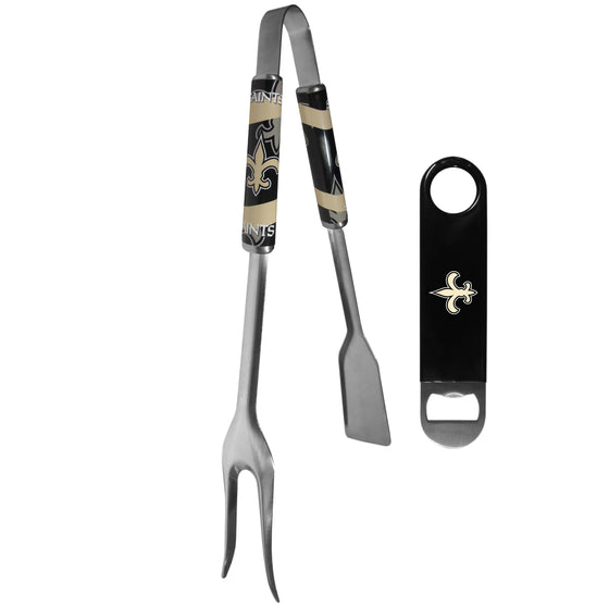 New Orleans Saints 3 in 1 BBQ Tool and Bottle Opener