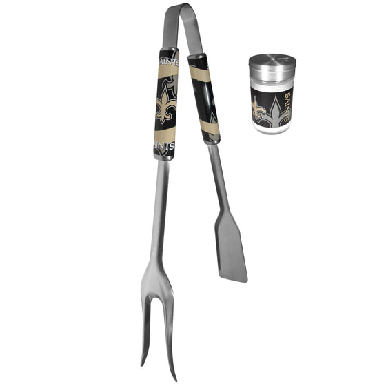 New Orleans Saints 3 in 1 BBQ Tool and Season Shaker