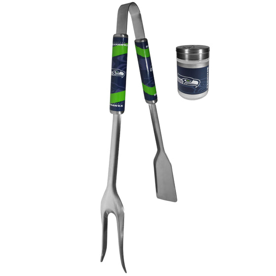 Seattle Seahawks 3 in 1 BBQ Tool and Season Shaker