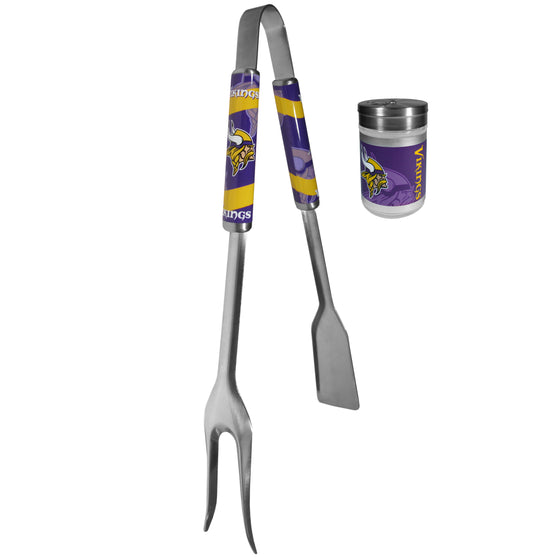 Minnesota Vikings 3 in 1 BBQ Tool and Season Shaker