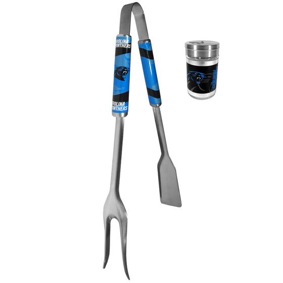 Carolina Panthers 3 in 1 BBQ Tool and Season Shaker