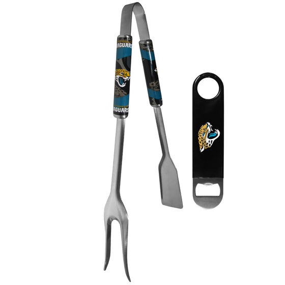 Jacksonville Jaguars 3 in 1 BBQ Tool and Bottle Opener