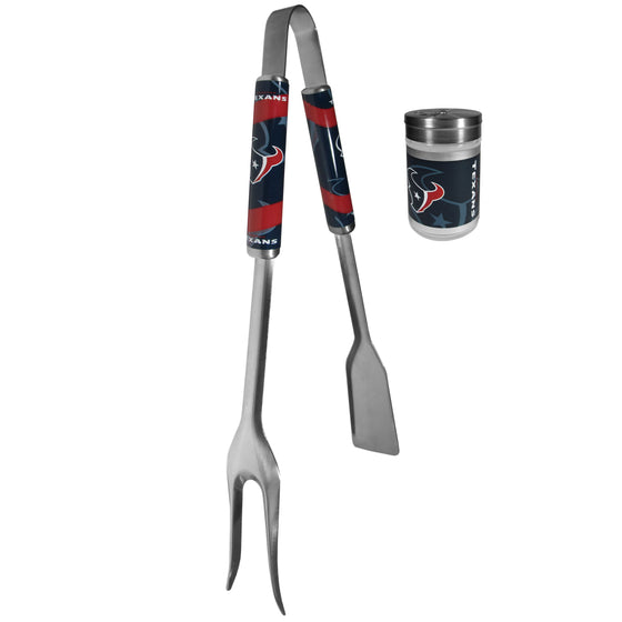 Houston Texans 3 in 1 BBQ Tool and Season Shaker