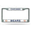 Chicago Bears Chrome License Plate Frame (CDG)