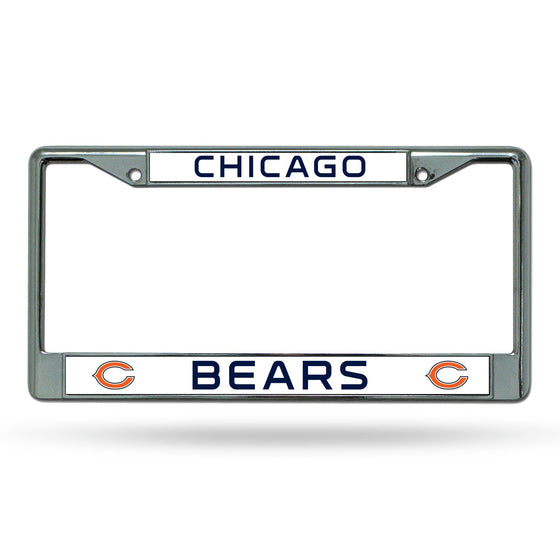 Chicago Bears Chrome License Plate Frame (CDG)