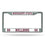 Mississippi State Bulldogs License Plate Frame Chrome