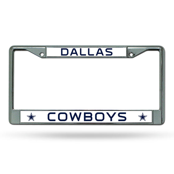 Dallas Cowboys Chrome License Plate Frame (CDG)