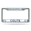 Indianapolis Colts Chrome License Plate Frame (CDG)