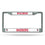 Wisconsin Badgers Chrome License Plate Frame (CDG)