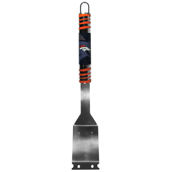 Denver Broncos Grill Brush w/Scraper