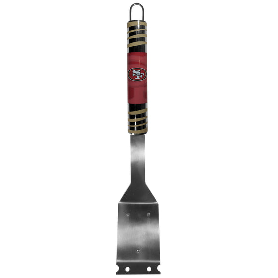 San Francisco 49ers Grill Brush w/Scraper