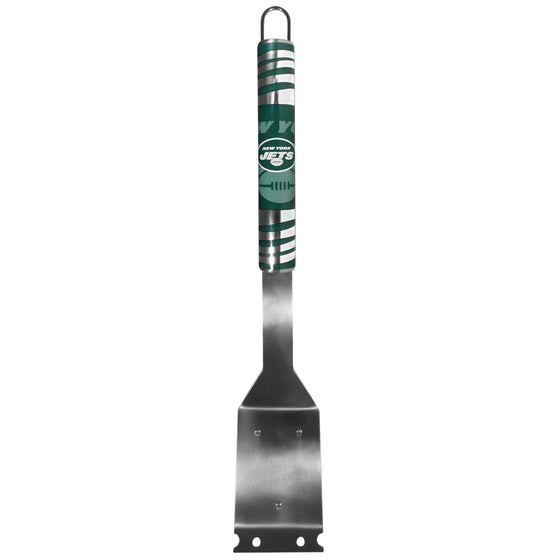 New York Jets Grill Brush w/Scraper