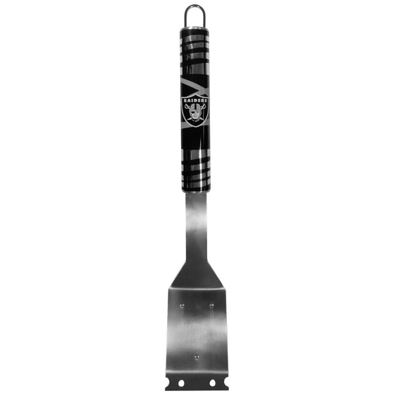 Las Vegas Raiders Grill Brush w/Scraper