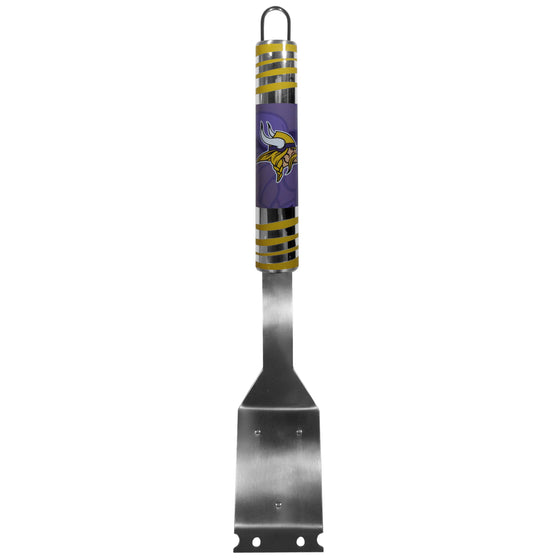 Minnesota Vikings Grill Brush w/Scraper