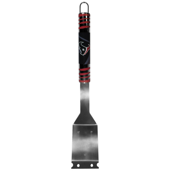 Houston Texans Grill Brush w/Scraper