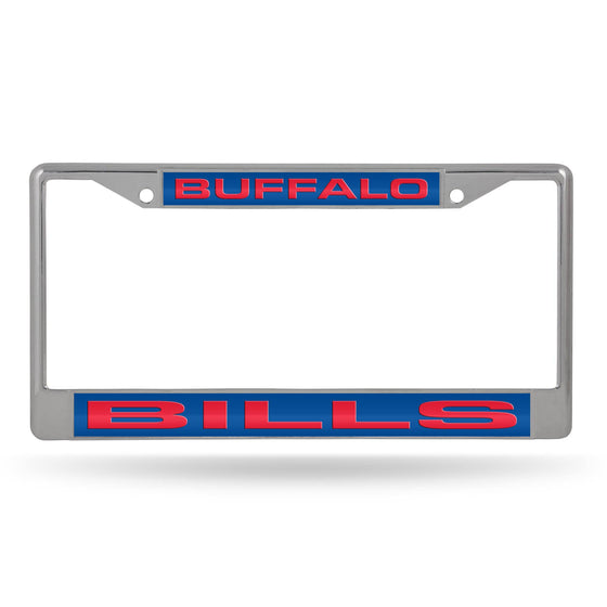 Buffalo BILLS  LASER CHROME FRAME (Rico) - 757 Sports Collectibles