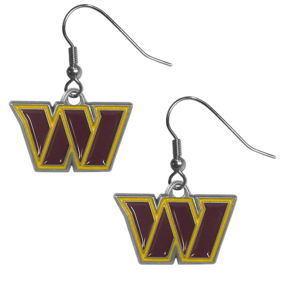 Washington Commanders Dangle Earrings