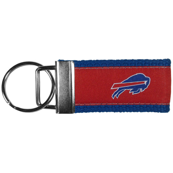 Buffalo Bills Woven Key Chain