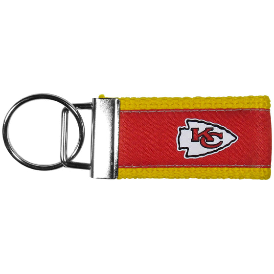 Kansas City Chiefs Woven Key Chain