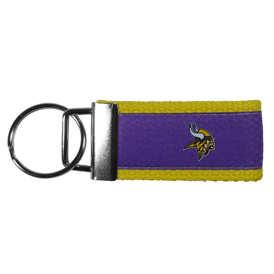 Minnesota Vikings Woven Key Chain