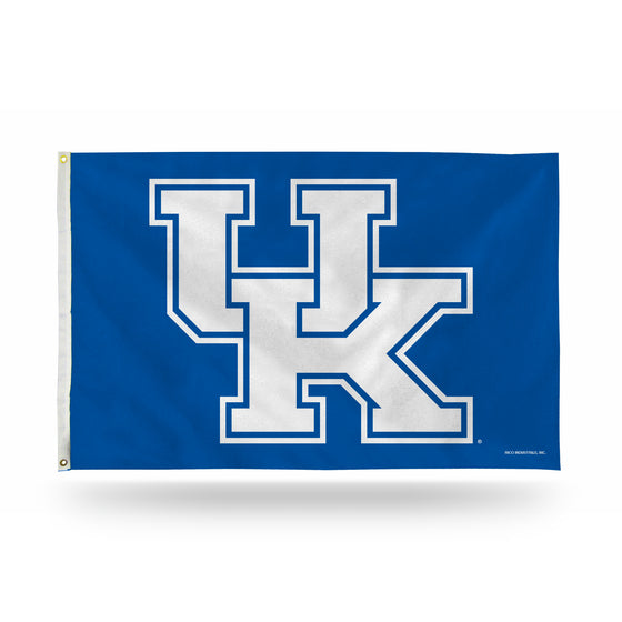 NCAA  Kentucky Wildcats Standard 3' x 5' Banner Flag Single Sided - Indoor or Outdoor - Home Décor