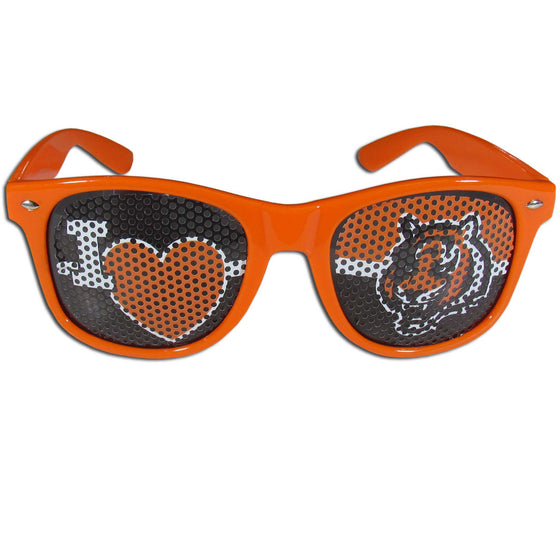 Cincinnati Bengals I Heart Game Day Shades