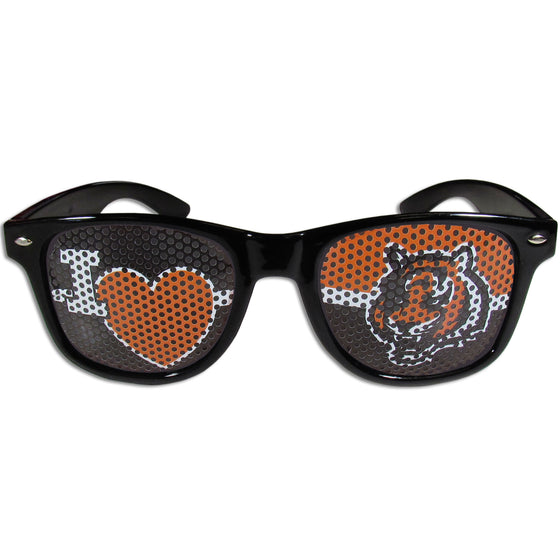 Cincinnati Bengals I Heart Game Day Shades