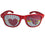 Arizona Cardinals I Heart Game Day Shades