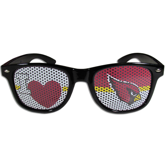 Arizona Cardinals I Heart Game Day Shades