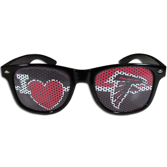 Atlanta Falcons I Heart Game Day Shades