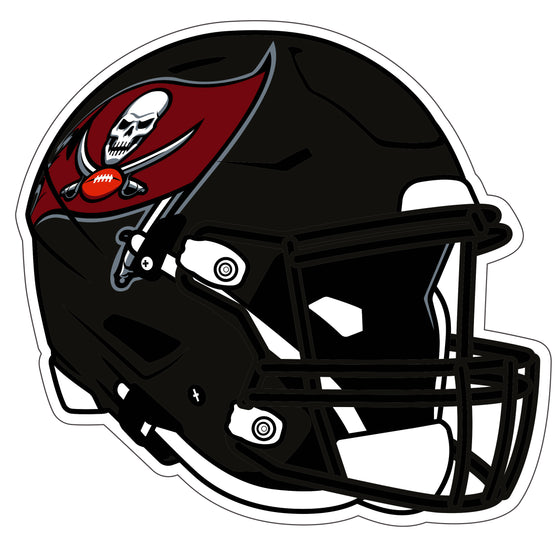 Tampa Bay Buccaneers Helmet Auto Decal