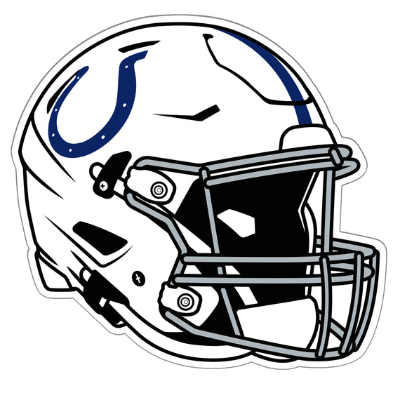 Indianapolis Colts Helmet Auto Decal