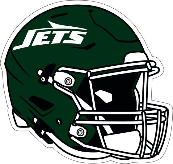 New York Jets Helmet Auto Decal