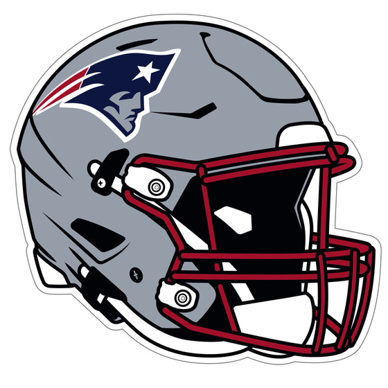 New England Patriots Helmet Auto Decal