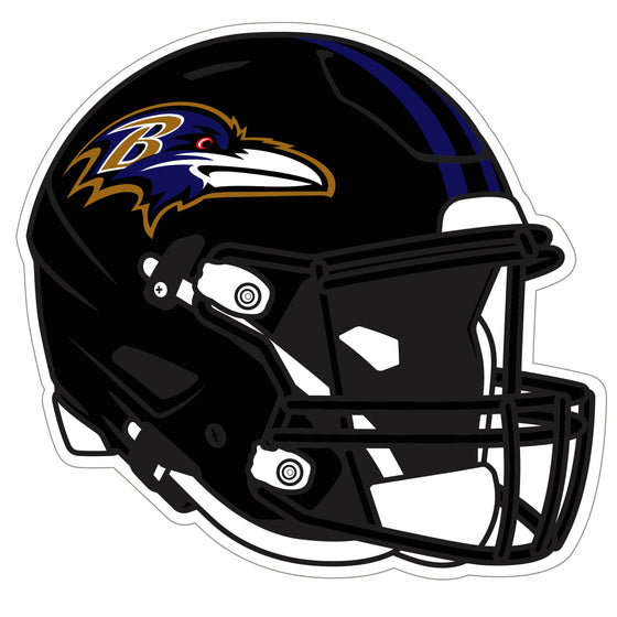 Baltimore Ravens Helmet Auto Decal