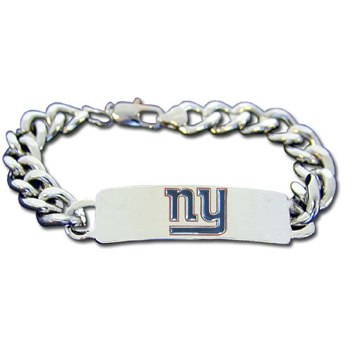 New York Giants 9 Inch ID Bracelet