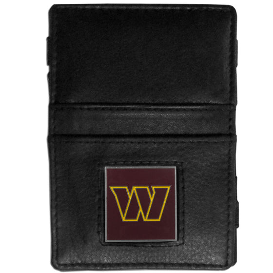 Washington Commanders Leather Jacob's Ladder Wallet (SSKG)